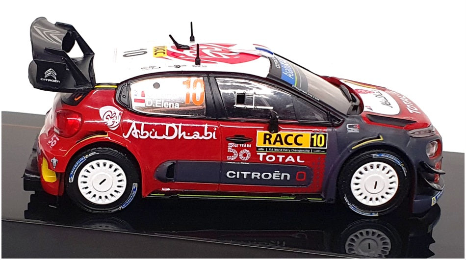 Ixo 1/43 Scale RAM687 - Citroen C3 #10 Winner RACC Catalunya 2018