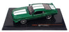 Ixo 1/43 Scale CLC530N.22 - 1969 Ford Mustang Custom - Green/White