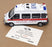 C'SM 1/43 Scale CM-FT5103 - Ford Transit Van Hong Kong Police EU Safety - White