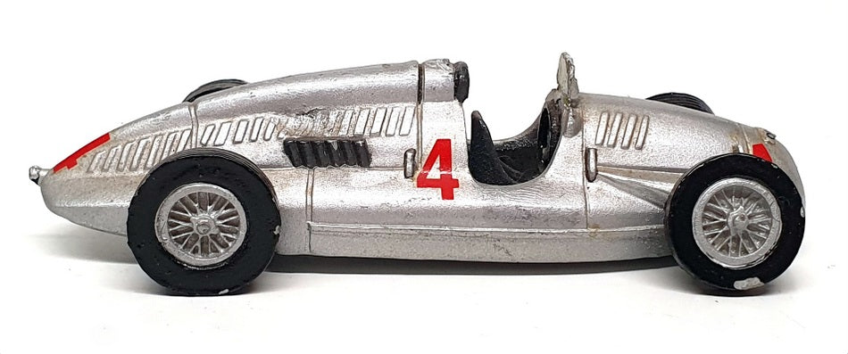 Franklin Mint 1/43 Scale L08H - Audi Auto Union #4 - Silver