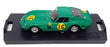 Box Model 1/43 Scale 8403 - Ferrari GTO 63 #16 Turist Trophy 1963 - Green