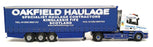 Corgi 1/50 Scale CC12811 - Scania T Cab Curtainside - Oakfield Haulage 