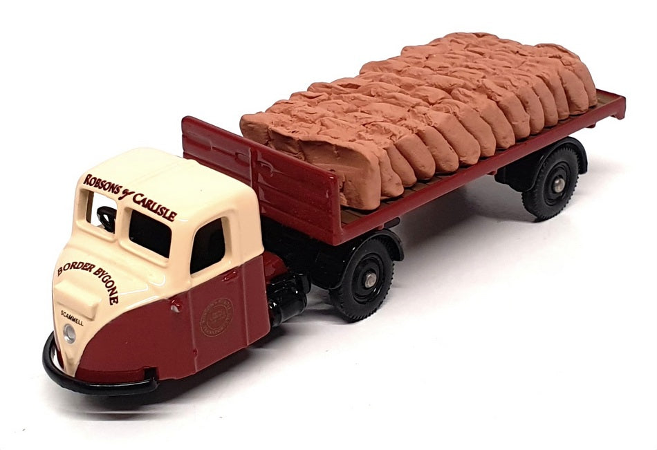 Lledo 1/76 Scale DG148014 - Scammell Scarab & Sack Load (Robsons Of ...