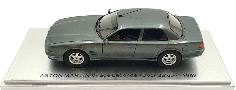 Kess 1/43 Scale KE43047021 1993 Aston Martin Virage Lagonda 4D Saloon Met. Grey