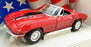 Ertl 1/18 scale Diecast 7489 - 1967 Chevrolet Corvette L-71 - Red