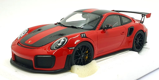 Autoart 1/18 Scale Diecast 78173 Porsche 911 (991.2) GT2 RS Weissach Guards Red