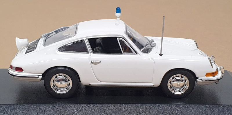 Minichamps 1/43 Scale WAP 020 SET 38 - 1972 Porsche 911 T 2.4 Polizei - White