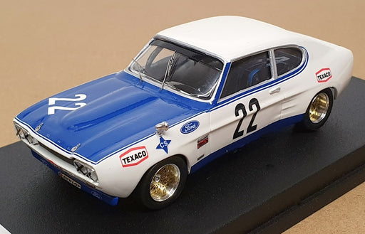 Trofeu 1/43 Scale RRac 23 - Ford Capri 2600RS #22 1st Vila Real 1972 Mesia