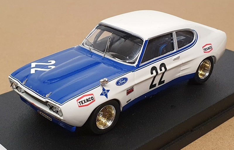 Trofeu 1/43 Scale RRac 23 - Ford Capri 2600RS #22 1st Vila Real 1972 Mesia