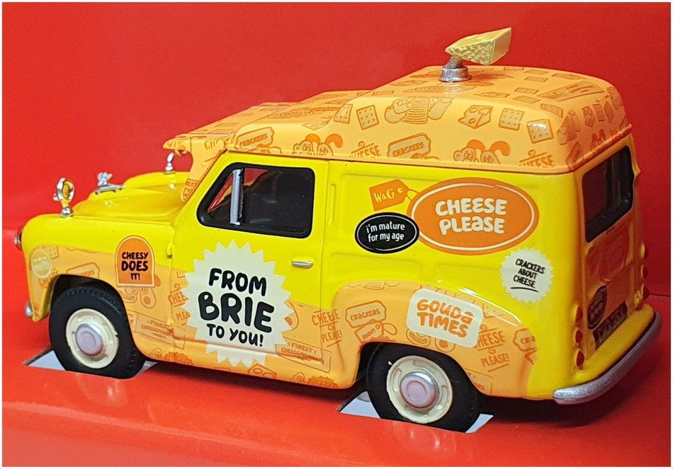 Corgi 1/43 Scale CC80506 - Wallace & Gromit Austin Cheese Please Delivery Van