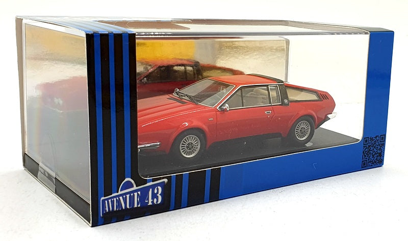 Avenue 43 1/43 Scale 60014 - 1976 BMW 528 GT Frua - Red