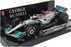 Minichamps 1/43 Scale 417 221063 - F1 Mercedes AMG British GP 2022 G. Russell