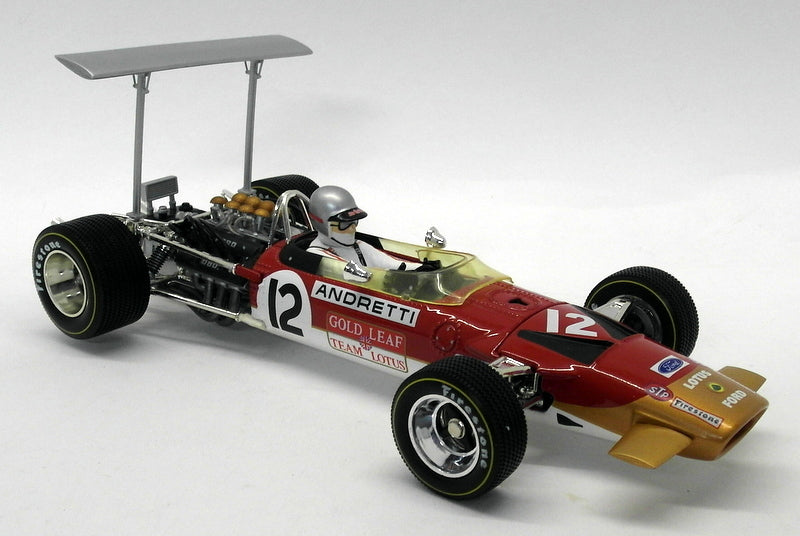 Quartzo 1/18 Scale Diecast Q9004 - Lotus 49B USA 1968 Mario Andretti