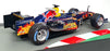 Altaya 1/43 Scale 91024J - F1 Red Bull 2005 #15 V. Liuzzi - Blue/Yellow