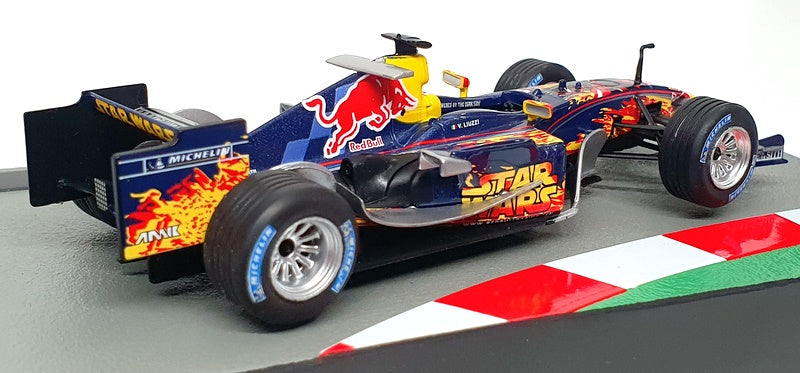 Altaya 1/43 Scale 91024J - F1 Red Bull 2005 #15 V. Liuzzi - Blue/Yellow