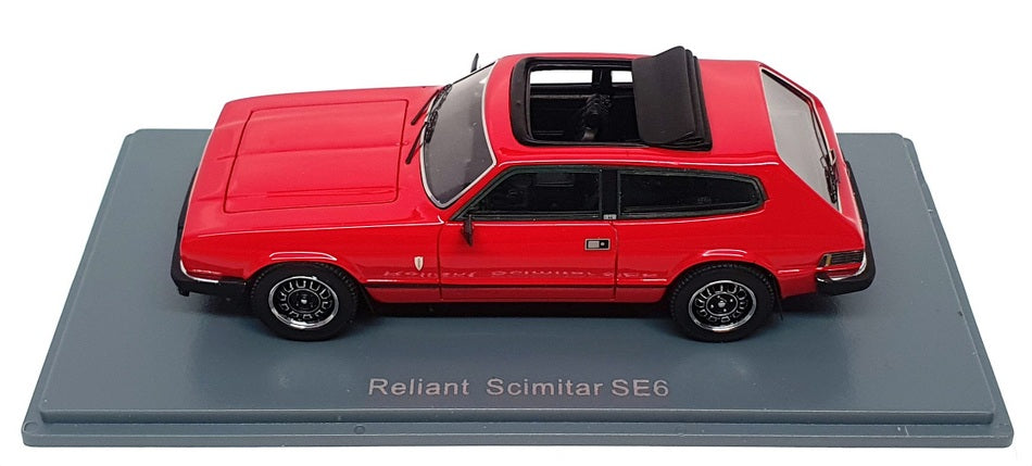 Neo 1/43 Scale Resin NEO43747 - Reliant Scimitar SE6 - Red