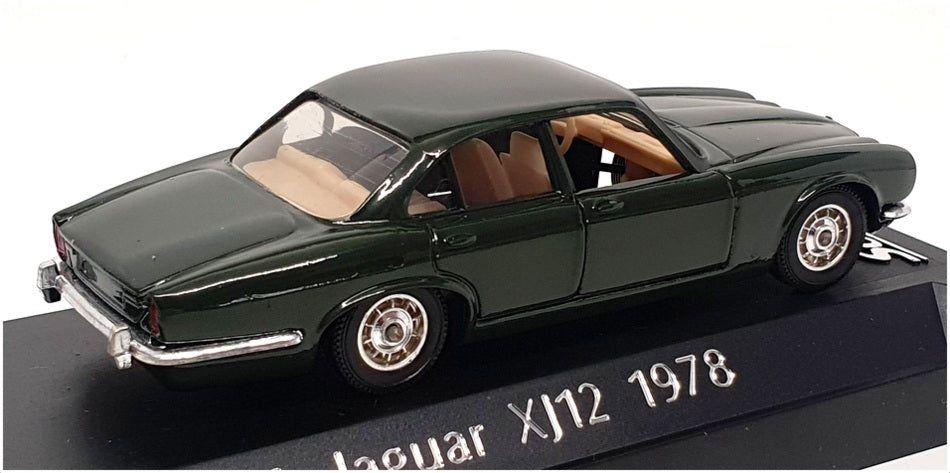 Solido 1/43 Scale Diecast 1806 - 1978 Jaguar XJ12 - Green