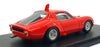 Spark 1/43 Scale S1314 - 1965 Abarth Fiat Sport OT 2000 - Red