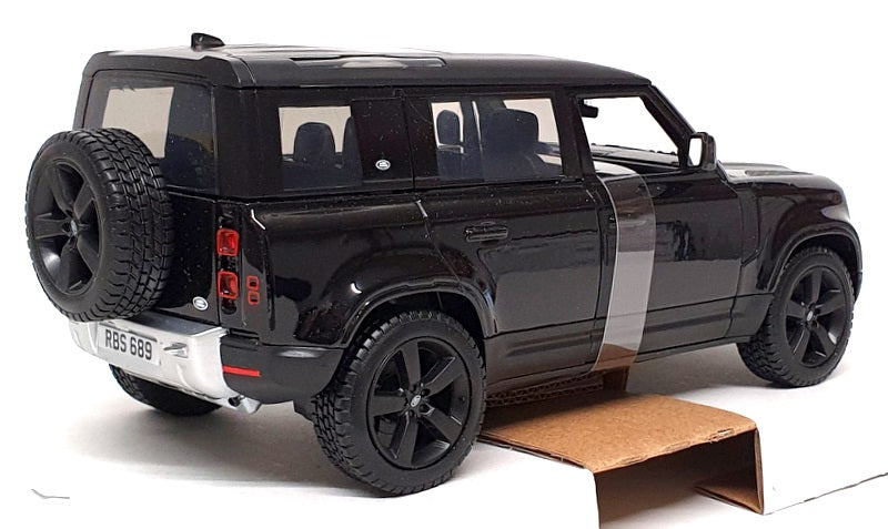 Burago 1/24 Scale 18-21101 - 2022 Land Rover Defender 110 - Black