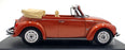 Norev 1/18 Scale Diecast 188526 - 1976 VW 1303 Cabriolet - Met. Brown