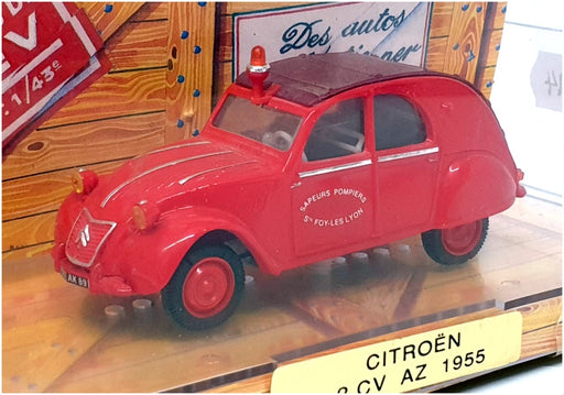 Citroën - 2CV Fourgonnette Postes - Eligor - 1/43 - Autos
