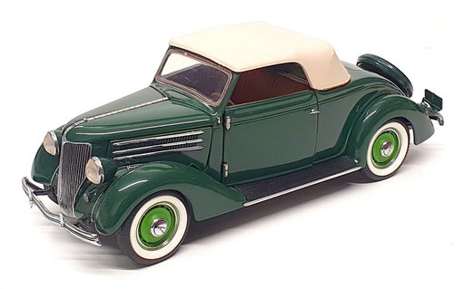 Franklin Mint 1/24 Scale B11XA09 - 1936 Ford Deluxe Cabriolet - Green