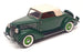 Franklin Mint 1/24 Scale B11XA09 - 1936 Ford Deluxe Cabriolet - Green