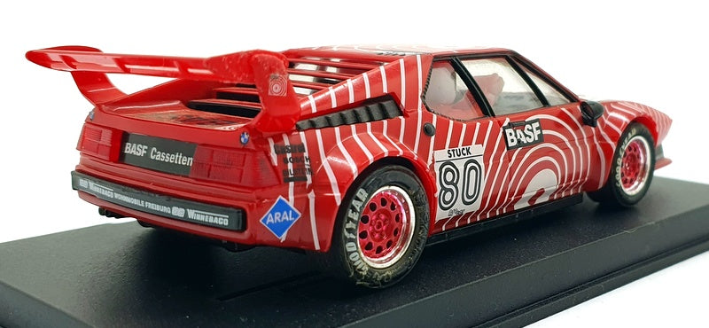 Scalextric 1/32 Scale Slot Car 191224B - BMW M1 BASF #80 - Stuck