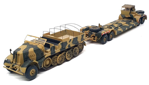 Altaya 1/72 Scale HT01 - Half Track Truck & Transporter - German Army