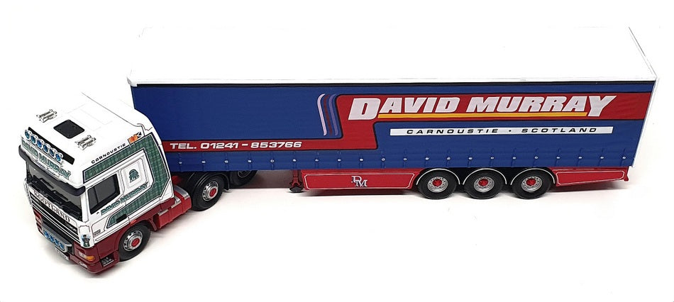 Corgi 1/50 Scale CC13229 - DAF XF Curtainside Truck - David Murray Transport Ltd