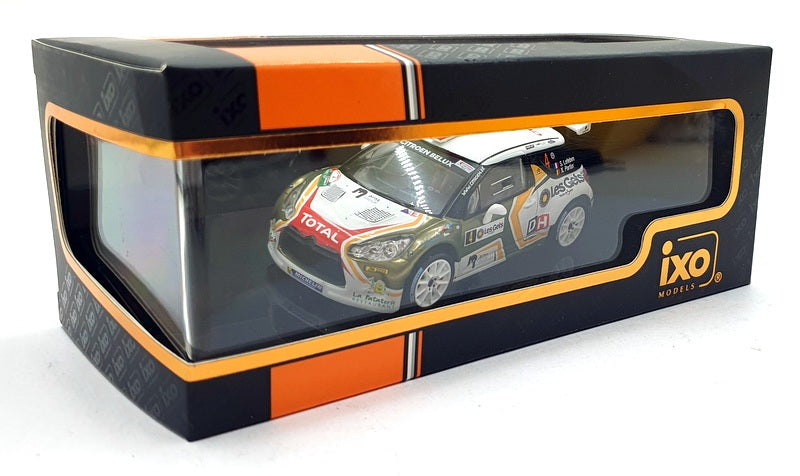 Ixo 1/43 Scale RAM653 - Citroen DS3 R5 #4 Rally du Condroz-Huy 2016