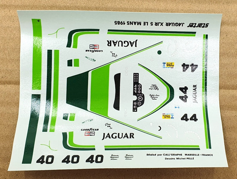 Starter 1/43 Scale Kit S3924B - Jaguar XJR5 Le Mans 1985