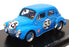 Spark 1/43 Scale S5225 - Renault 4cv 1063 #53 24H Le Mans 1952 - Blue