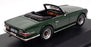 Norev 1/43 Scale Diecast 350093 - 1970 Triumph TR6 - English Green