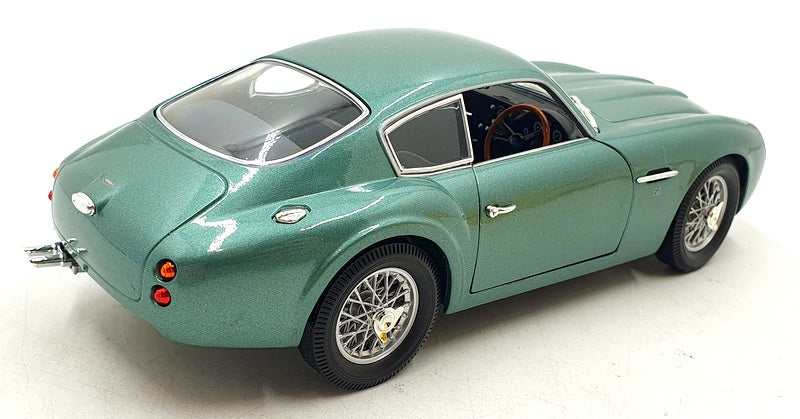 Road Signature 1/18 Scale Diecast 101124S 1961 Aston Martin DB4GT Zagato Green