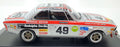 Minichamps 1/18 Scale 155 722749 BMW 2800 CS SPA 1972 Team Schnitzer-Motul