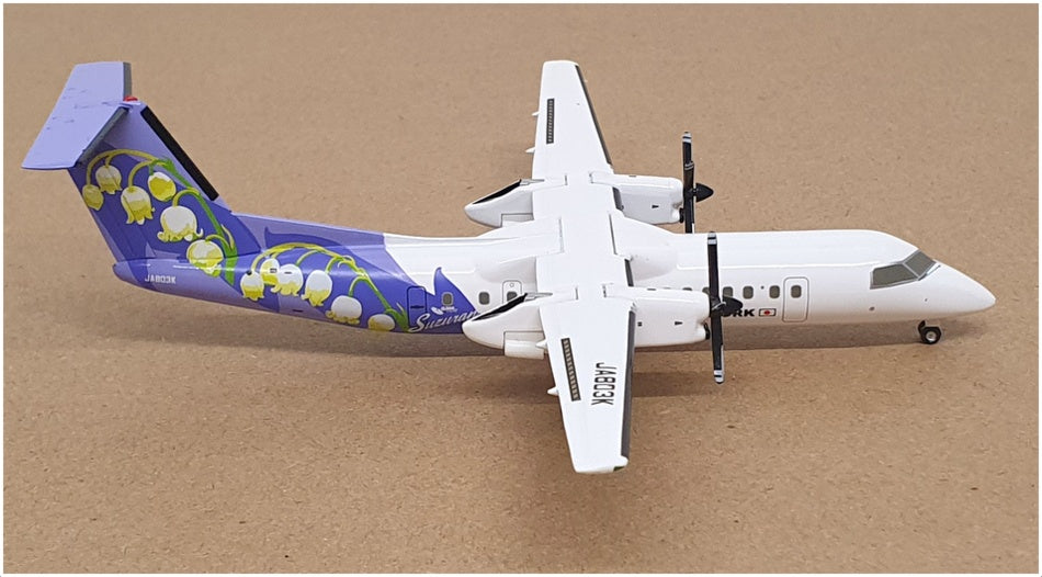 A-net 1/200 Scale DH28003 - De Havilland DHC8-300 Aircraft Suzuran (JA803K)