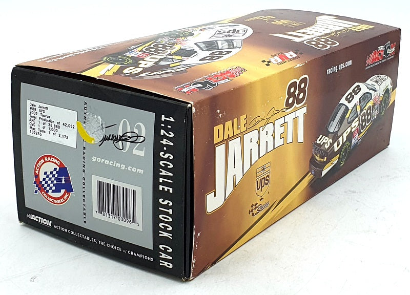 Action 1/24 Scale 102255 - Ford Taurus 2002 UPS NASCAR #88 Dale Jarrett