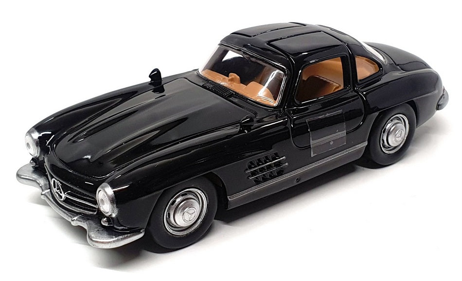 Norev 1/43 Scale Diecast 351198 - Mercedes Benz 300SL - Black