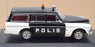 Minichamps 1/43 Scale 430 171190 - Volvo 121 Polis - Black/White