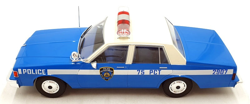 Model Car Group (MCG) 1/18 Scale MCG18039 - Chevrolet Caprice NYPD 1985