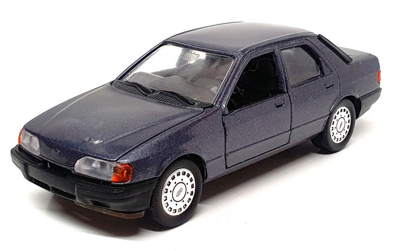 Schabak 1/43 Scale Diecast 1080 - Ford Sierra 2.0 Ghia - Met Grey Blue