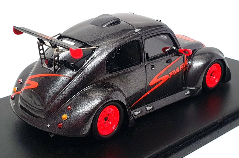 Spark Model 1/43 Scale 25924 - Volkswagen Beetle (Spark Livery) - Met Grey