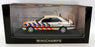 Minichamps 1/43 scale 433 032190 Mercedes Benz C Class police Netherlands