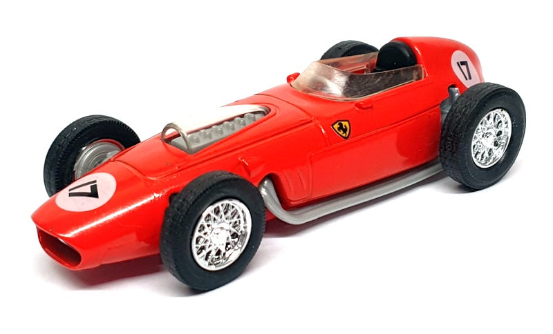 Matchbox 11cm Long Y-16 - 1969 Ferrari Dino 246/V12 Race Car #17 - Red