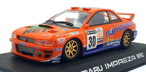 Scalextric 1/32 Scale Slot Car C2313 - Subaru Impreza WRC #30 - Norisbank Orange