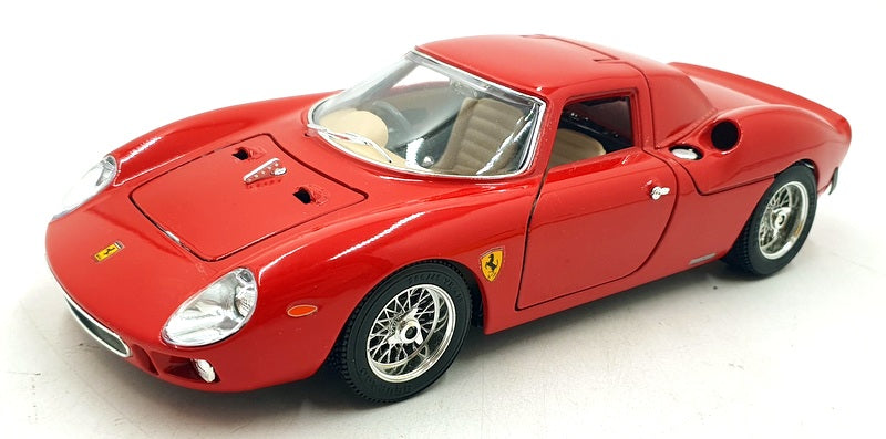 Burago 1/18 Scale Diecast 101124T - Ferrari 250 Le Mans 1965 - Red