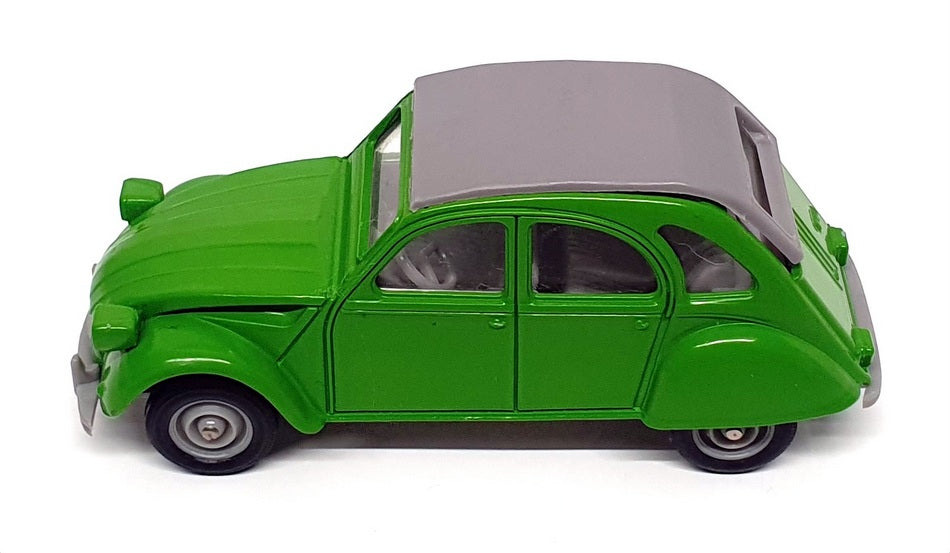 Solido gam1 1/43 Scale Diecast No. 56 - Citroen 2CV 6 - Green/Grey