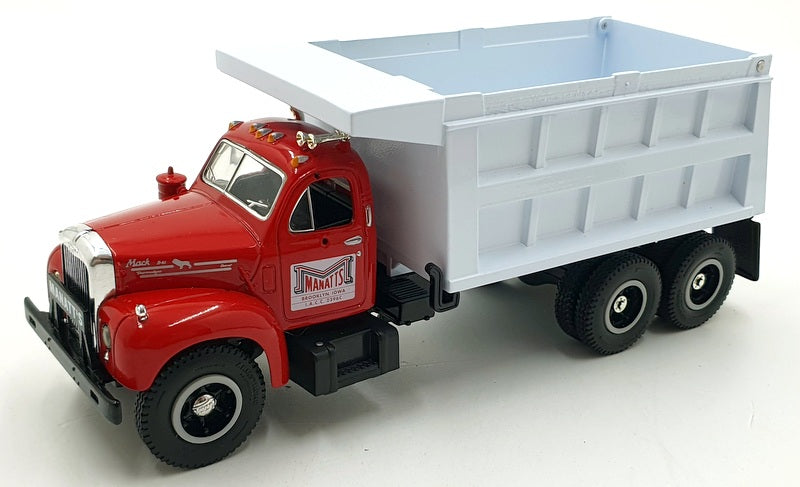 First Gear 1/34 Scale 19-1820 1960 Model B-61 Mack Dump Truck Manatt's ...