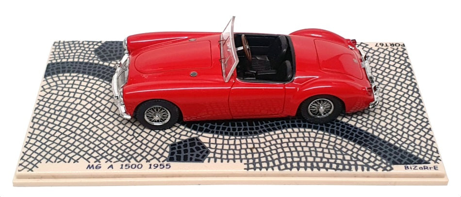 Bizarre 1/43 Scale Resin BZ343 - 1955 MG MGA 1500 - Red